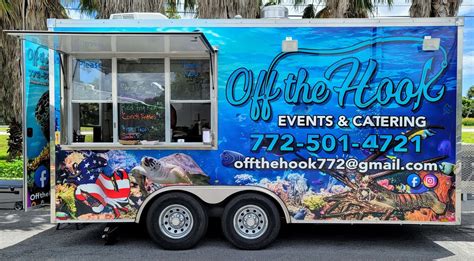 Off the hook food truck - 2.2 miles away from Off The Hook Jersey Mike's, a fast-casual sub sandwich franchise with more than 2,500 locations open and under development nationwide, has a long history of community involvement and support. 